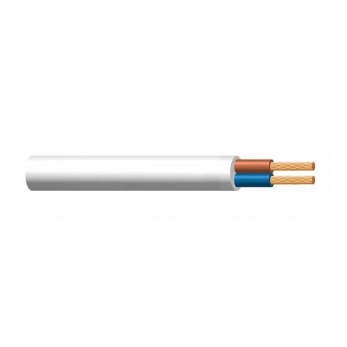 MT (H05VV-F) 300/500V   2X1 MM2   PVC szig. sodrott réz erű