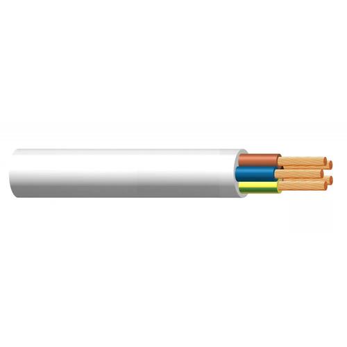 MT (H05VV-F) 300/500V   5G   4mm2/100m   PVC szig., sodrott réz erű, tömlő vezeték